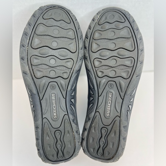 Skechers Womens Relaxed Fit Reggae Fest-X Dames Sz 7 Pull-On Comfort Grey Clean! - Picture 12 of 13